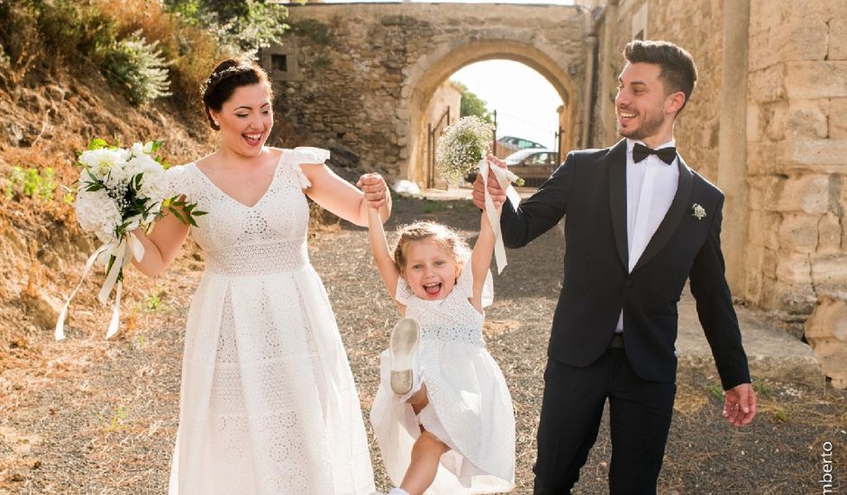 Il matrimonio di Davide e Sofia a Grammichele, Catania