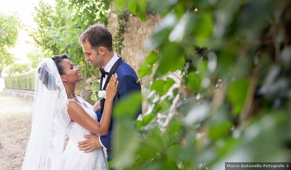 Il matrimonio di Fabrizio e Tibisay a Arquà Petrarca, Padova