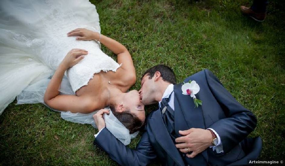 Il matrimonio di Alain e Morena a Robbio, Pavia