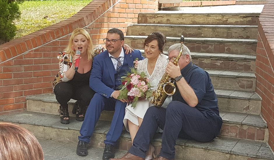 Il matrimonio di Andrea  e Caterina a Montiglio Monferrato, Asti