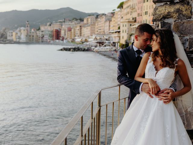 Il matrimonio di Andrea e Silvia a Camogli, Genova 2