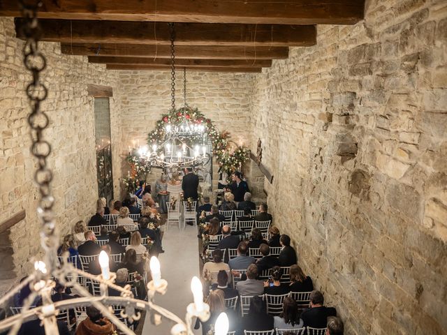 Il matrimonio di Nicol e Lorenzo a Torgiano, Perugia 26