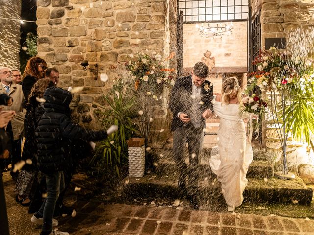 Il matrimonio di Nicol e Lorenzo a Torgiano, Perugia 29