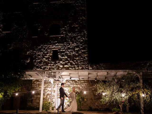 Il matrimonio di Nicol e Lorenzo a Torgiano, Perugia 30
