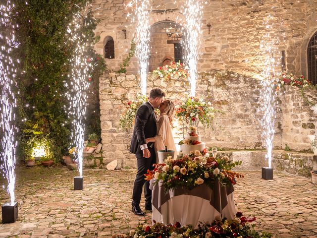 Il matrimonio di Nicol e Lorenzo a Torgiano, Perugia 46