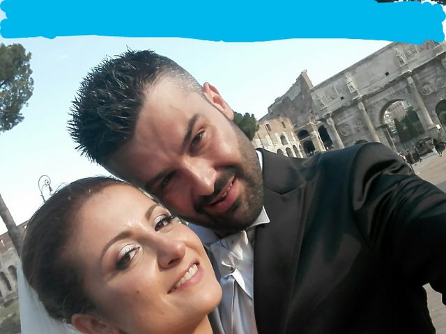 Il matrimonio di Veronica e Vincenzo a Roma, Roma 1