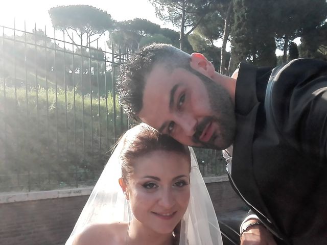 Il matrimonio di Veronica e Vincenzo a Roma, Roma 6