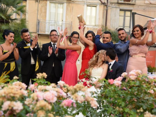 Il matrimonio di Ezio e Giusi  a Sciacca, Agrigento 22