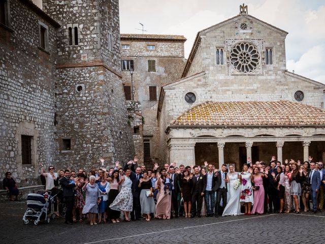 Il matrimonio di Francesco e Veronica a Lugnano in Teverina, Terni 2