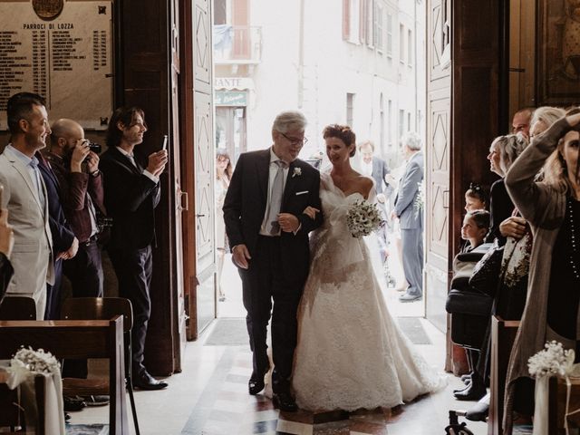 Il matrimonio di Marco e Marta a Lozza, Varese 11