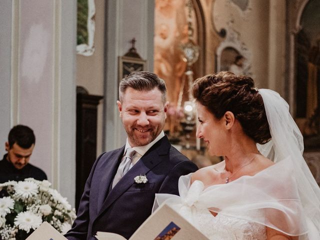 Il matrimonio di Marco e Marta a Lozza, Varese 13