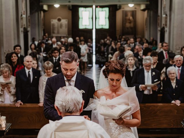 Il matrimonio di Marco e Marta a Lozza, Varese 42