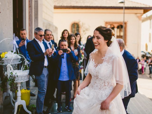 Il matrimonio di Fabio e Silvia a Vedano al Lambro, Monza e Brianza 21