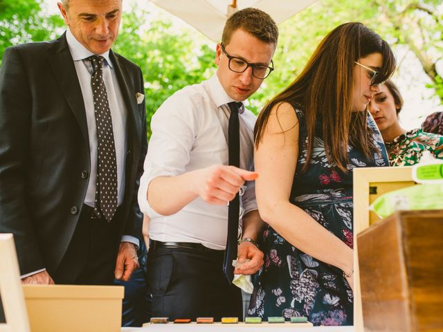 Il matrimonio di Fabio e Silvia a Vedano al Lambro, Monza e Brianza 57