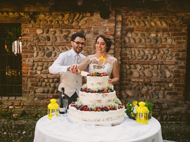 Il matrimonio di Fabio e Silvia a Vedano al Lambro, Monza e Brianza 62