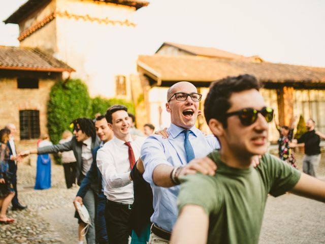 Il matrimonio di Fabio e Silvia a Vedano al Lambro, Monza e Brianza 69