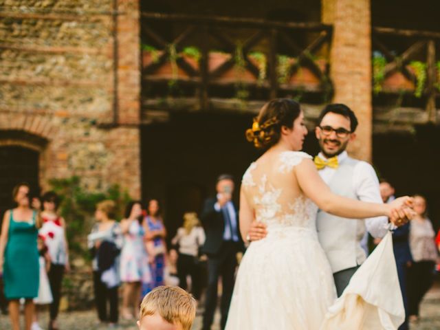 Il matrimonio di Fabio e Silvia a Vedano al Lambro, Monza e Brianza 76