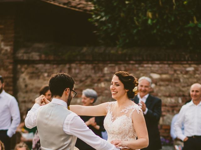 Il matrimonio di Fabio e Silvia a Vedano al Lambro, Monza e Brianza 77