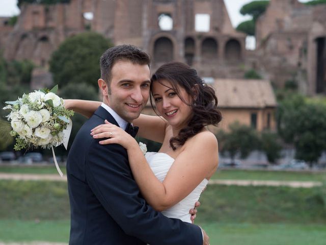 Il matrimonio di Matteo e Daniela a Roma, Roma 23