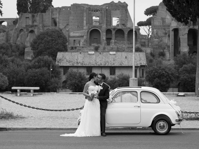 Il matrimonio di Matteo e Daniela a Roma, Roma 50