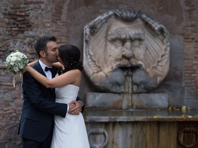 Il matrimonio di Matteo e Daniela a Roma, Roma 26