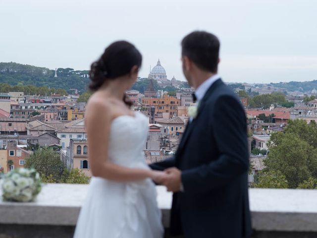 Il matrimonio di Matteo e Daniela a Roma, Roma 51
