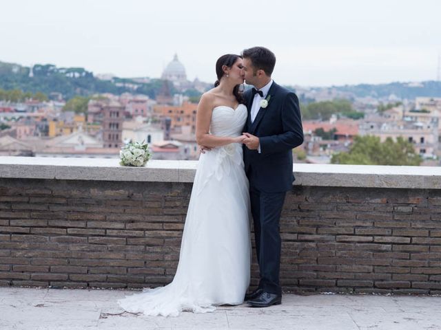 Il matrimonio di Matteo e Daniela a Roma, Roma 54