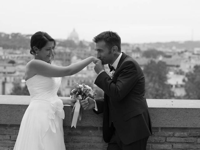 Il matrimonio di Matteo e Daniela a Roma, Roma 53