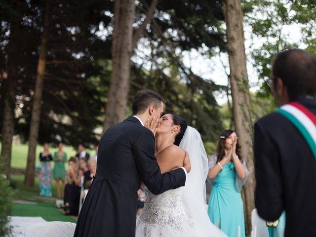 Il matrimonio di Andrea e Sarah a Biella, Biella 42