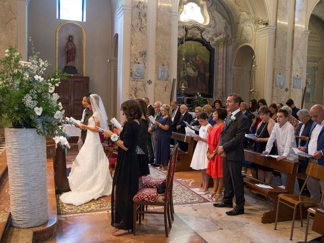 Il matrimonio di Lino e Elisa a Venegono Inferiore, Varese 14