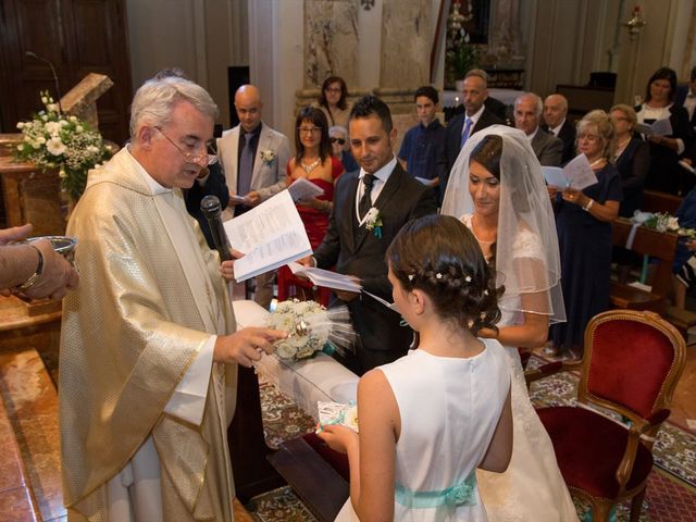 Il matrimonio di Lino e Elisa a Venegono Inferiore, Varese 17