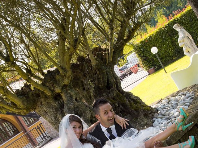 Il matrimonio di Lino e Elisa a Venegono Inferiore, Varese 29