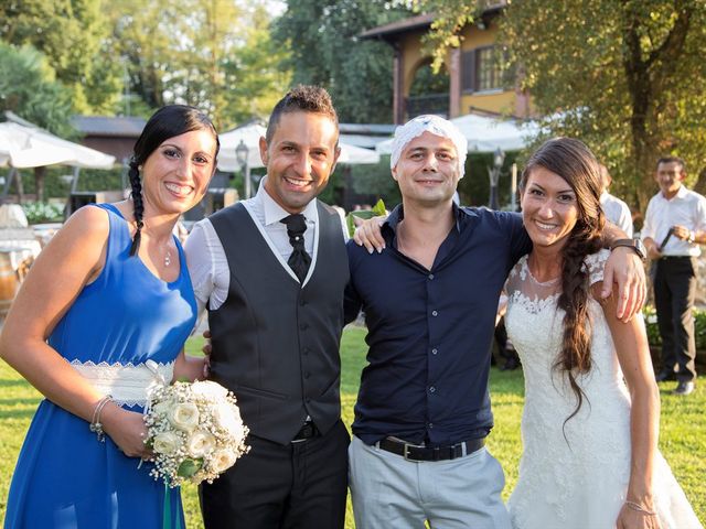 Il matrimonio di Lino e Elisa a Venegono Inferiore, Varese 43