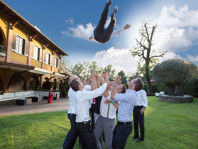 Il matrimonio di Lino e Elisa a Venegono Inferiore, Varese 45