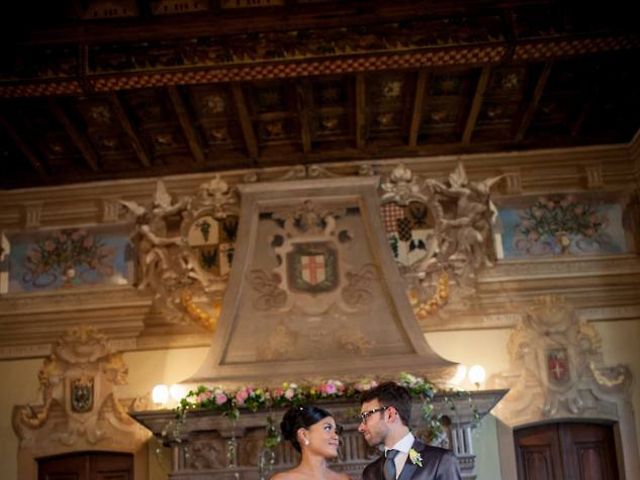 Il matrimonio di Yiemtida e Matteo a Gambolò, Pavia 36