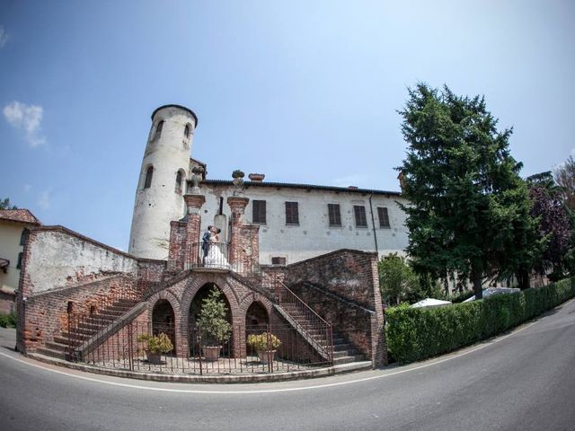 Il matrimonio di Yiemtida e Matteo a Gambolò, Pavia 48