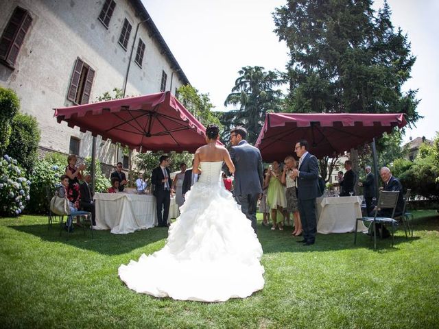 Il matrimonio di Yiemtida e Matteo a Gambolò, Pavia 50