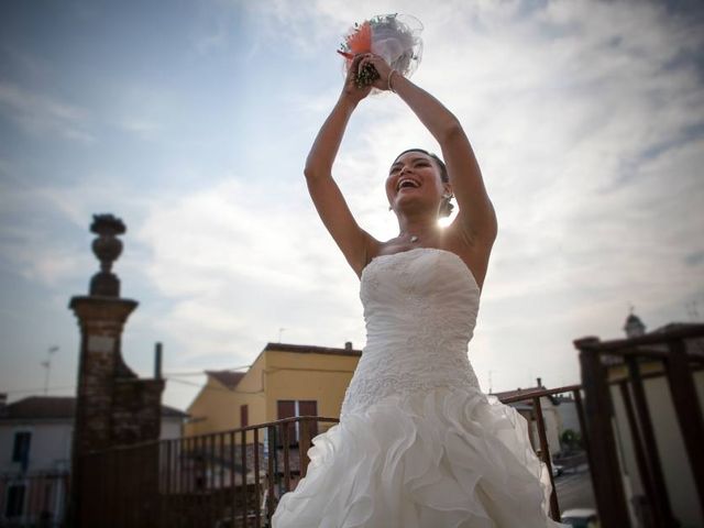 Il matrimonio di Yiemtida e Matteo a Gambolò, Pavia 2