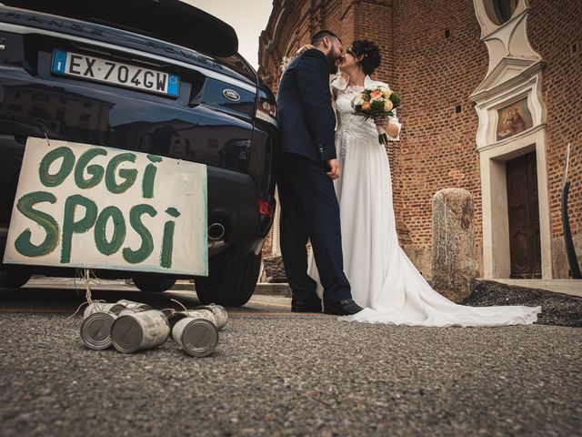 Il matrimonio di Luca e Sabrina a Piscina, Torino 27