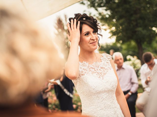 Il matrimonio di Luca e Sabrina a Piscina, Torino 57