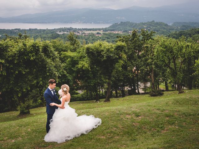 Il matrimonio di Edoardo e Eleonora a Besozzo, Varese 34