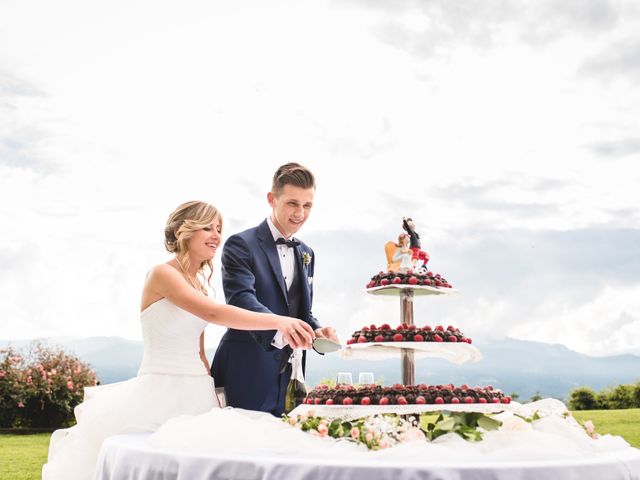 Il matrimonio di Edoardo e Eleonora a Besozzo, Varese 43