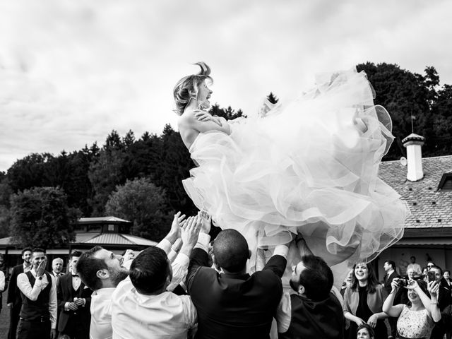 Il matrimonio di Edoardo e Eleonora a Besozzo, Varese 45