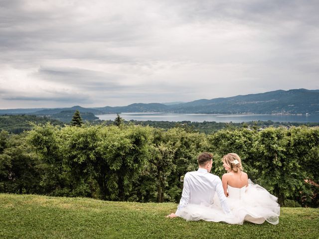 Il matrimonio di Edoardo e Eleonora a Besozzo, Varese 48