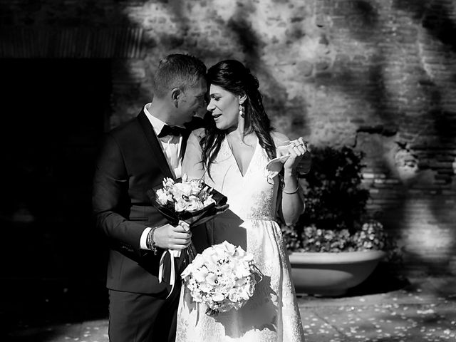 Il matrimonio di Ginevra e Fabrizio a Roma, Roma 8