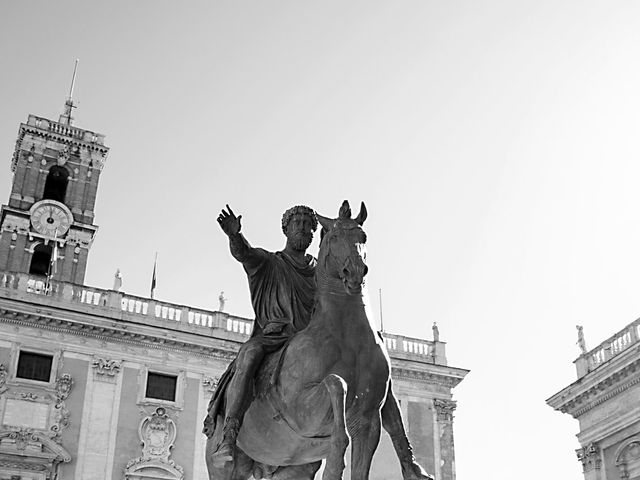 Il matrimonio di Ginevra e Fabrizio a Roma, Roma 10