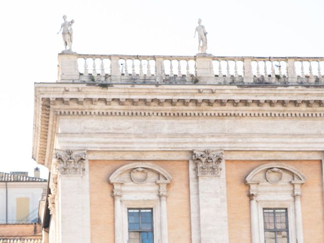 Il matrimonio di Ginevra e Fabrizio a Roma, Roma 11