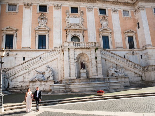 Il matrimonio di Ginevra e Fabrizio a Roma, Roma 12