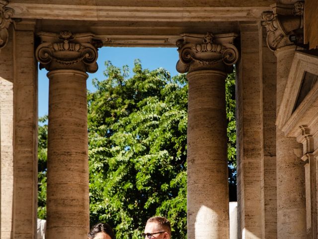 Il matrimonio di Ginevra e Fabrizio a Roma, Roma 13