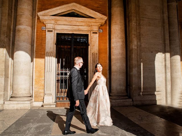Il matrimonio di Ginevra e Fabrizio a Roma, Roma 14